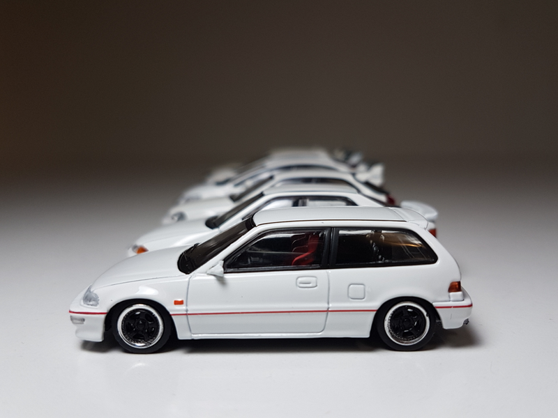 Illustration for article titled Photo Dump: White Civic Overload